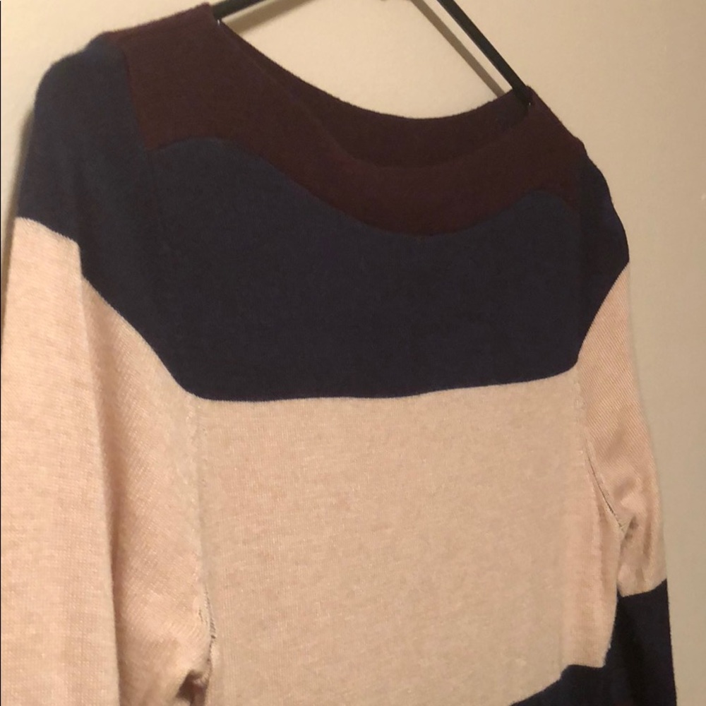 Midi Long Sleeve Sweater Dress